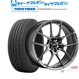 [5/23～26]割引クーポン配布新品 サマータイヤ ホイール4本セットBBS JAPAN RF18インチ 7.5Jトーヨータイヤ プロクセス PROXES Comfort 2s (コンフォート 2s)225/40R18