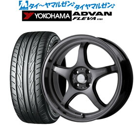 [4/24～26]割引クーポン配布新品 サマータイヤ ホイール4本セット5ZIGEN ゴジゲン プロレーサー FN01R-C STV16インチ 6.0Jヨコハマ ADVAN アドバン フレバ V701205/45R16