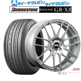 [5/20]割引クーポン配布新品 サマータイヤ ホイール4本セットBBS JAPAN RE-L215インチ 5.5Jブリヂストン REGNO レグノ GR-XII175/65R15