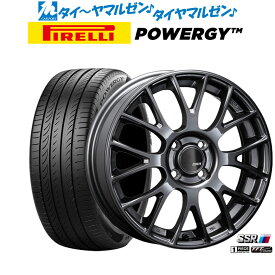 [6/4～10]割引クーポン配布新品 サマータイヤ ホイール4本セットタナベ SSR GT V0415インチ 5.0Jピレリ POWERGY (パワジー)165/55R15