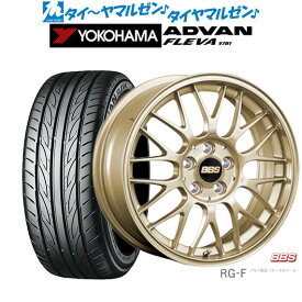 [5/20]割引クーポン配布新品 サマータイヤ ホイール4本セットBBS JAPAN RG-F16インチ 5.5Jヨコハマ ADVAN アドバン フレバ V701165/50R16