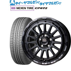 [4/24～26]割引クーポン配布新品 サマータイヤ ホイール4本セットホットスタッフ バークレイハードロック リザード16インチ 7.0JNEXEN ネクセン CP672205/60R16