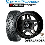 新品 サマータイヤ ホイール4本セットFORCE デルタフォース OVERLANDER(オーバーランダー)16インチ 7.0J…