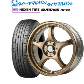 [4/1]P5倍+最大100%ポイントバック！★要エントリー新品 サマータイヤ ホイール4本セット5ZIGEN ゴジゲン プロレーサー FN01R-C STV14インチ 5.0JNEXEN ネクセン ロードストーン ユーロビズ HP02165/65R14