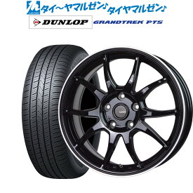 新品 サマータイヤ ホイール4本セットホットスタッフ G.speed P-0616インチ 6.5Jダンロップ グラントレック PT5235/60R16