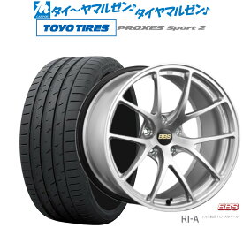 新品 サマータイヤ ホイール4本セットBBS JAPAN RI-A18インチ 8.5Jトーヨータイヤ プロクセス PROXES スポーツ2 215/45R18