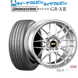 [6/4～10]割引クーポン配布新品 サマータイヤ ホイール4本セットBBS JAPAN RG-R19インチ 8.0Jブリヂストン REGNO レグノ GR-XIII(GR-X3)225/40R19