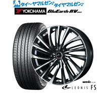 新品 サマータイヤ ホイール4本セットウェッズ レオニス FS19インチ 8.0Jヨコハマ BluEarth ブルーアース…