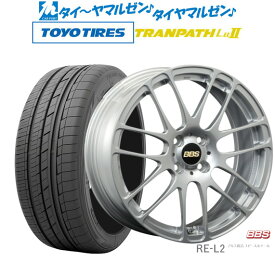 [5/23～26]割引クーポン配布新品 サマータイヤ ホイール4本セットBBS JAPAN RE-L216インチ 6.5Jトーヨータイヤ トランパス Lu2 215/65R16