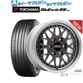 新品 サマータイヤ ホイール4本セットBBS JAPAN RT-X17インチ 6.5Jヨコハマ BluEarth ブルーアース RV03(RV-03)215/60R17