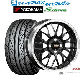 新品 サマータイヤ ホイール4本セットBBS JAPAN RG-F16インチ 5.5Jヨコハマ DNA S.drive ドライブ (ES03/ES03N)165/40R16
