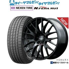 新品 サマータイヤ ホイール4本セットレイズ HOMURA ホムラ 2×9 Plus SPORT EDITION19インチ 8.0JNEXEN ネクセン N FERA RU1225/55R19