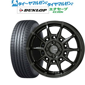 [5/18]ストアポイント3倍!!新品 サマータイヤ ホイール4本セットKYOHO AME ガレルナ レフィーノ15インチ 6.0Jダンロップ ENASAVE エナセーブ EC204195/70R15