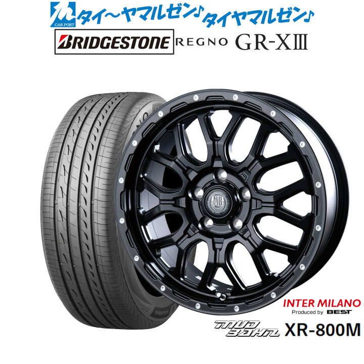 楽天市場】新品 サマータイヤ ホイール4本セットインターミラノ マッド 