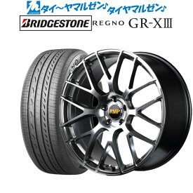 [6/4～10]割引クーポン配布新品 サマータイヤ ホイール4本セットMID RMP 028F19インチ 7.5Jブリヂストン REGNO レグノ GR-XIII(GR-X3)225/40R19