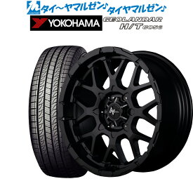 [3/20～26]割引クーポン配布新品 サマータイヤ ホイール4本セットMID ナイトロパワー M28 バレット20インチ 8.5Jヨコハマ GEOLANDAR ジオランダー H/T (G056)245/60R20