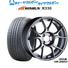 [6/4～10]割引クーポン配布新品 サマータイヤ ホイール4本セットタナベ SSR GT X0216インチ 6.5JWINRUN ウインラン R330195/45R16