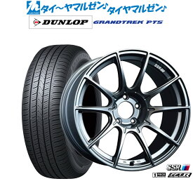 新品 サマータイヤ ホイール4本セットタナベ SSR GT X0118インチ 7.5Jダンロップ グラントレック PT5235/60R18