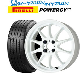 [6/4～10]割引クーポン配布新品 サマータイヤ ホイール4本セットワーク エモーション ZR1015インチ 5.0Jピレリ POWERGY (パワジー)165/55R15