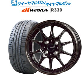 [6/4～10]割引クーポン配布新品 サマータイヤ ホイール4本セットホットスタッフ G.speed P-0716インチ 6.0JWINRUN ウインラン R330195/55R16