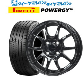 [6/4～10]割引クーポン配布新品 サマータイヤ ホイール4本セットホットスタッフ G.speed G-0615インチ 6.0Jピレリ POWERGY (パワジー)175/65R15