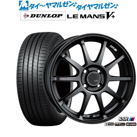 [6/1]P5倍+最大100%ポイントバック！★要エントリー新品 サマータイヤ ホイール4本セットタナベ SSR GT V0217インチ 7.0Jダンロップ LEMANS ルマン V+ (ファイブプラス)205/40R17