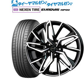 [6/4～10]割引クーポン配布新品 サマータイヤ ホイール4本セットホットスタッフ クロノス CH-11215インチ 6.0JNEXEN ネクセン ロードストーン ユーロビズ HP02175/65R15