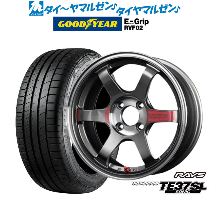 楽天市場】新品 サマータイヤ ホイール4本セットレイズ ボルク 
