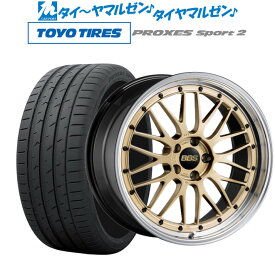 [6/1]P5倍+最大100%ポイントバック！★要エントリー新品 サマータイヤ ホイール4本セットBBS JAPAN LM19インチ 8.5Jトーヨータイヤ プロクセス PROXES スポーツ2 225/40R19