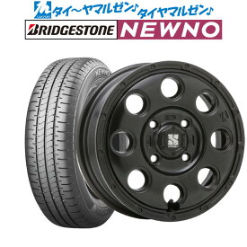 [5/20]割引クーポン配布新品 サマータイヤ ホイール4本セットMLJ エクストリーム KK0313インチ 4.0Jブリヂストン NEWNO ニューノ155/65R13