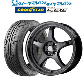 [6/4～10]割引クーポン配布新品 サマータイヤ ホイール4本セット5ZIGEN ゴジゲン プロレーサー FN01R-C STV16インチ 6.0Jグッドイヤー イーグル LS EXE（エルエス エグゼ）195/45R16