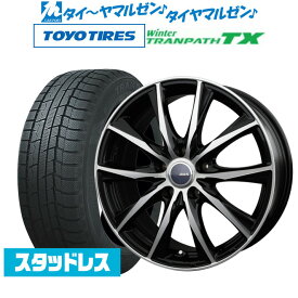 [4/1]P5倍+最大100%ポイントバック！★要エントリー新品 スタッドレスタイヤ ホイール4本セットBADX D,O,S(DOS) ガビアルIII16インチ 6.5Jトーヨータイヤ ウィンタートランパス TX215/65R16