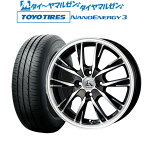 新品 サマータイヤ ホイール4本セットテクノピア カシーナ XV-514インチ 4.5Jトーヨータイヤ NANOENERGY ナノエナジー 3 165/60R14