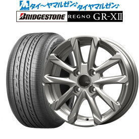 [6/4～10]割引クーポン配布新品 サマータイヤ ホイール4本セットJAPAN三陽 ZACK JP-32516インチ 6.0Jブリヂストン REGNO レグノ GR-XII185/60R16