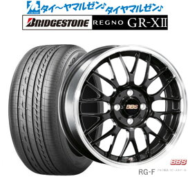 [6/4～10]割引クーポン配布新品 サマータイヤ ホイール4本セットBBS JAPAN RG-F15インチ 6.0Jブリヂストン REGNO レグノ GR-XII185/60R15