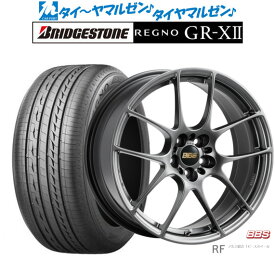 [5/23～26]割引クーポン配布新品 サマータイヤ ホイール4本セットBBS JAPAN RF18インチ 7.5Jブリヂストン REGNO レグノ GR-XII215/45R18