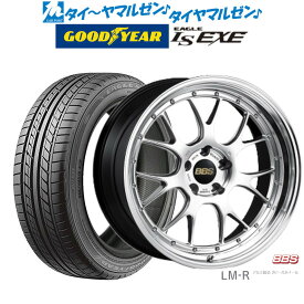 [5/23～26]割引クーポン配布新品 サマータイヤ ホイール4本セットBBS JAPAN LM-R19インチ 8.5Jグッドイヤー イーグル LS EXE（エルエス エグゼ）215/35R19
