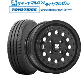 [5/18]ストアポイント3倍!!新品 サマータイヤ ホイール4本セットMLJ エクストリーム ラギッド14インチ 5.0Jトーヨータイヤ NANOENERGY ナノエナジー 3プラス 175/70R14