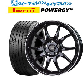 [6/4～10]割引クーポン配布新品 サマータイヤ ホイール4本セットホットスタッフ G.speed P-0616インチ 6.5Jピレリ POWERGY (パワジー)215/55R16