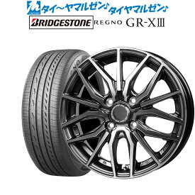 [6/1]P5倍+最大100%ポイントバック！★要エントリー新品 サマータイヤ ホイール4本セットホットスタッフ プレシャス アスト M417インチ 6.5Jブリヂストン REGNO レグノ GR-XIII(GR-X3)215/50R17