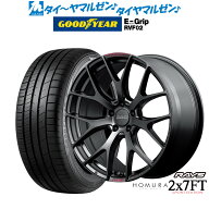 新品 サマータイヤ ホイール4本セットレイズ HOMURA ホムラ 2×7 FT SPORT EDITION18インチ 7.5Jグッドイ…