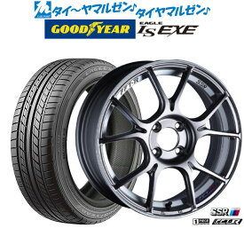 [6/4～10]割引クーポン配布新品 サマータイヤ ホイール4本セットタナベ SSR GT X0216インチ 6.5Jグッドイヤー イーグル LS EXE（エルエス エグゼ）195/45R16