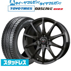 新品 スタッドレスタイヤ ホイール4本セットBADX ロクサーニスポーツ RS-1016インチ 6.5Jトーヨータイヤ OBSERVE オブザーブ GIZ2(ギズツー)205/60R16