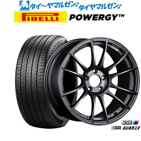 [6/4～10]割引クーポン配布新品 サマータイヤ ホイール4本セットタナベ SSR GT X0419インチ 8.5Jピレリ POWERGY (パワジー)225/40R19