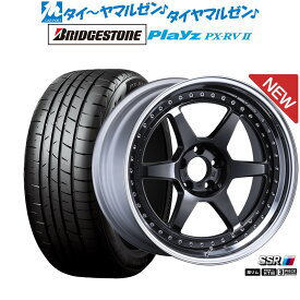 [6/4～10]割引クーポン配布新品 サマータイヤ ホイール4本セットタナベ SSR プロフェッサー SP720インチ 8.5Jブリヂストン PLAYZ プレイズ PX-RVII245/40R20