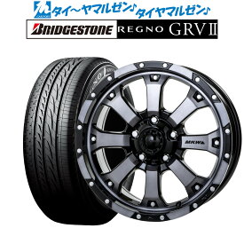 [4/24～26]割引クーポン配布新品 サマータイヤ ホイール4本セットMKW MK-4617インチ 7.5Jブリヂストン REGNO レグノ GRVII(GRV2)225/60R17