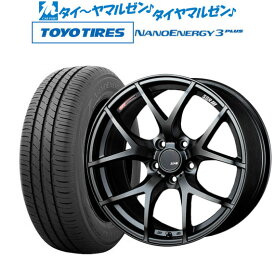 [4/20]割引クーポン配布新品 サマータイヤ ホイール4本セットタナベ SSR GT V0318インチ 7.5Jトーヨータイヤ NANOENERGY ナノエナジー 3プラス 225/45R18