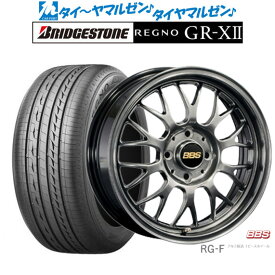 [6/4～10]割引クーポン配布新品 サマータイヤ ホイール4本セットBBS JAPAN RG-F15インチ 6.0Jブリヂストン REGNO レグノ GR-XII175/65R15