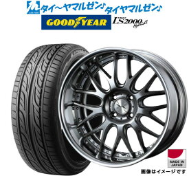 [5/23～26]割引クーポン配布新品 サマータイヤ ホイール4本セットウェッズ マーベリック 709M16インチ 5.5Jグッドイヤー イーグル LS2000 ハイブリッド2(HB2)165/45R16