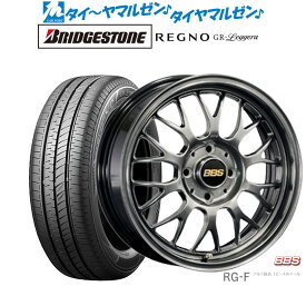 新品 サマータイヤ ホイール4本セットBBS JAPAN RG-F15インチ 5.5Jブリヂストン REGNO レグノ GR-レジェーラ165/55R15